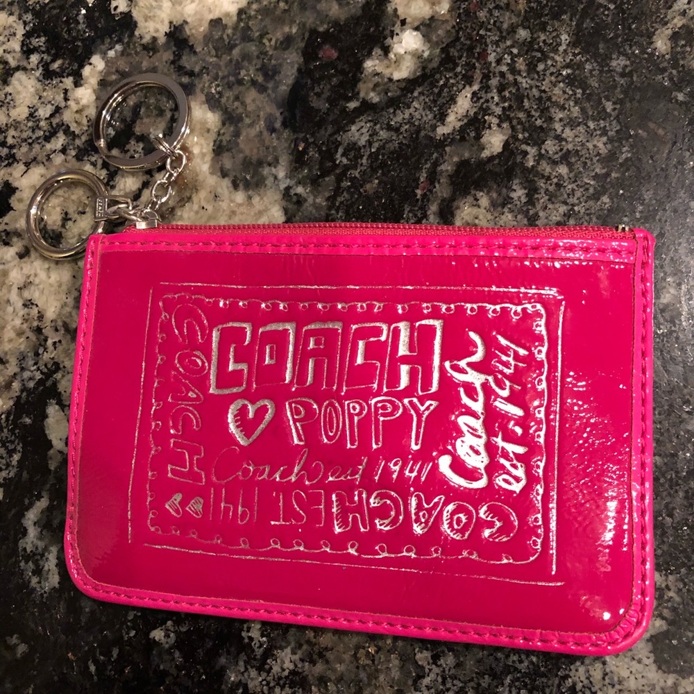 Coach Wristlet / Coin Purse